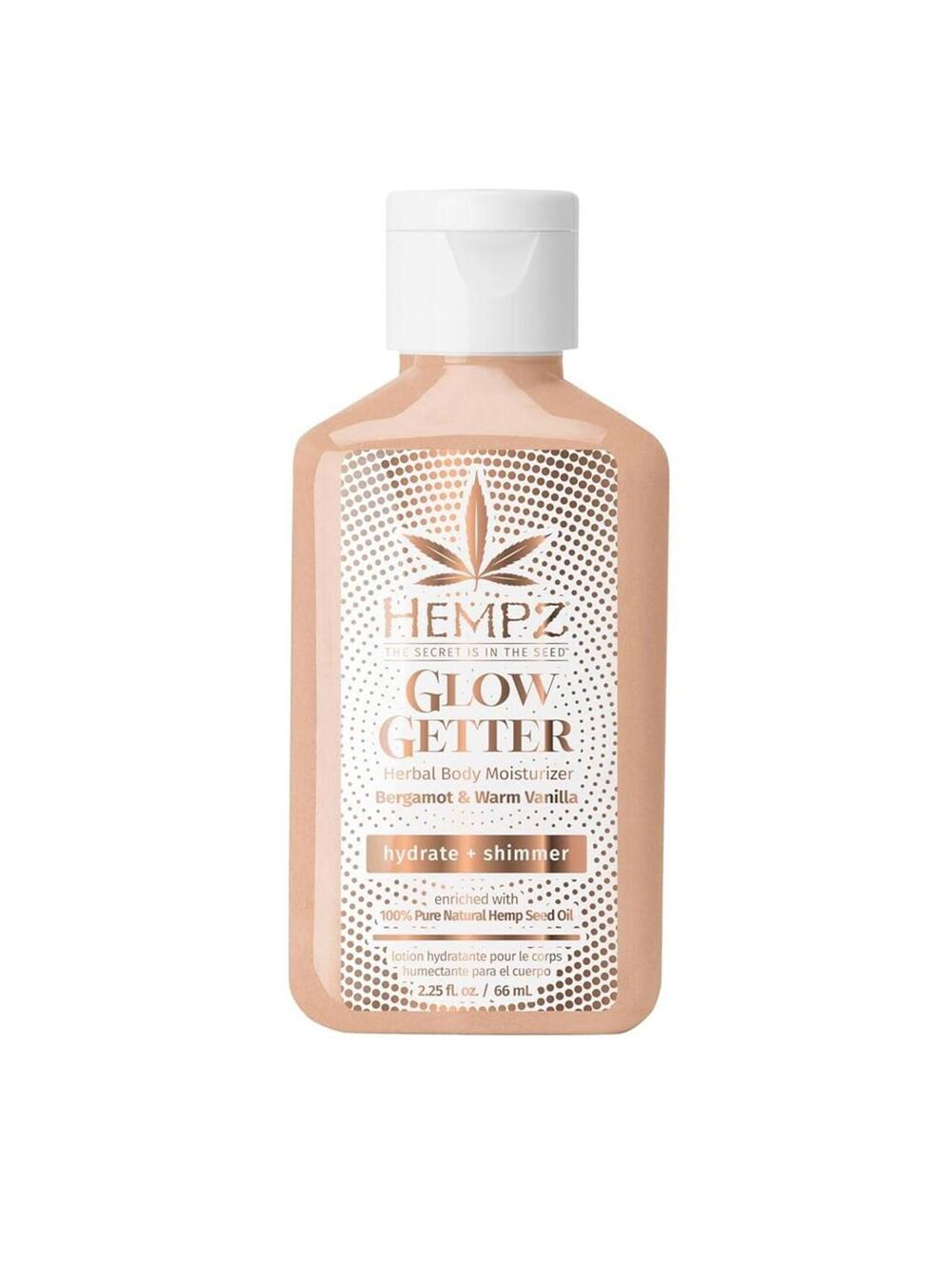 Open Box - Mini Glow Getter Herbal Body Moisturizer 2.25 oz.